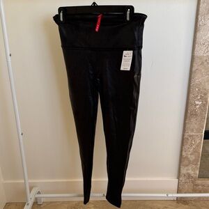 SPANX Black Leggings
